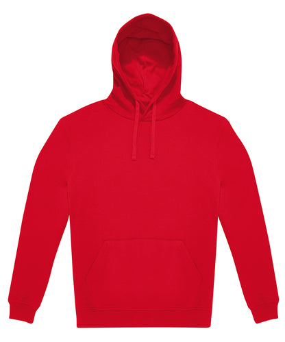 Tryck din logga på Hoodies från B&C Collection - Anpassa B&C Collection - Hoodie i färgen Mellan röd för företag, föreningar och privatpersoner