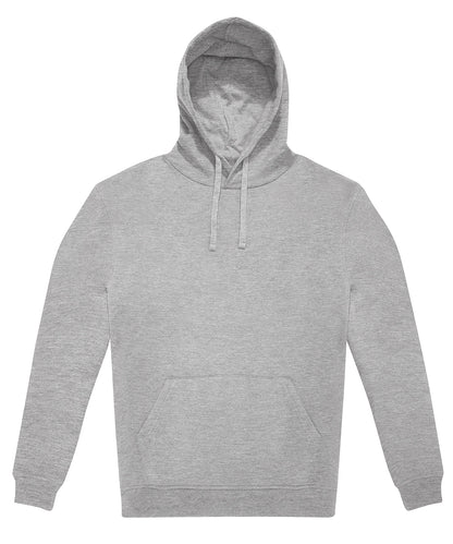 Tryck din logga på Hoodies från B&C Collection - Anpassa B&C Collection - Hoodie i färgen Ljusgrå för företag, föreningar och privatpersoner