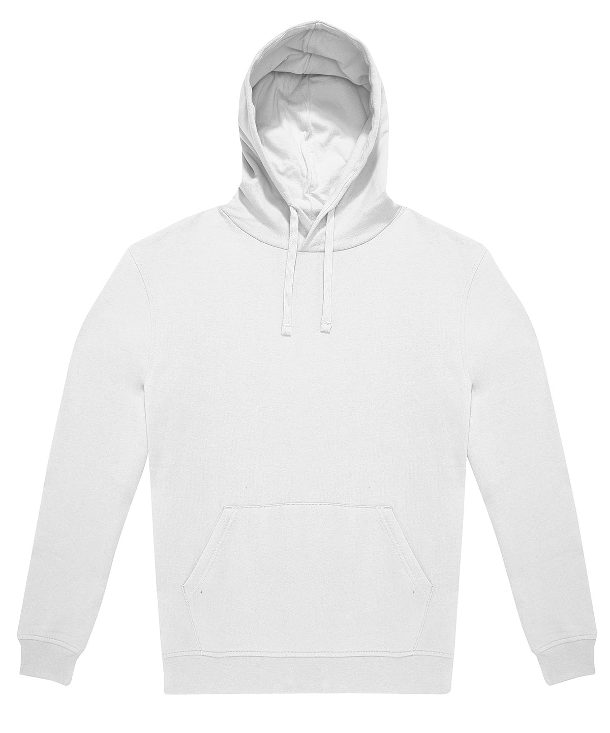Tryck din logga på Hoodies från B&C Collection - Anpassa B&C Collection - Hoodie i färgen Vit för företag, föreningar och privatpersoner