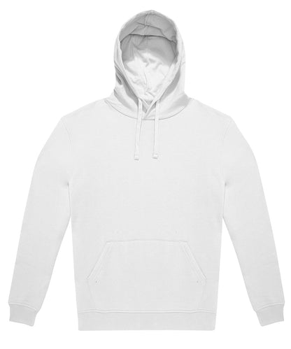 Tryck din logga på Hoodies från B&C Collection - Anpassa B&C Collection - Hoodie i färgen Vit för företag, föreningar och privatpersoner