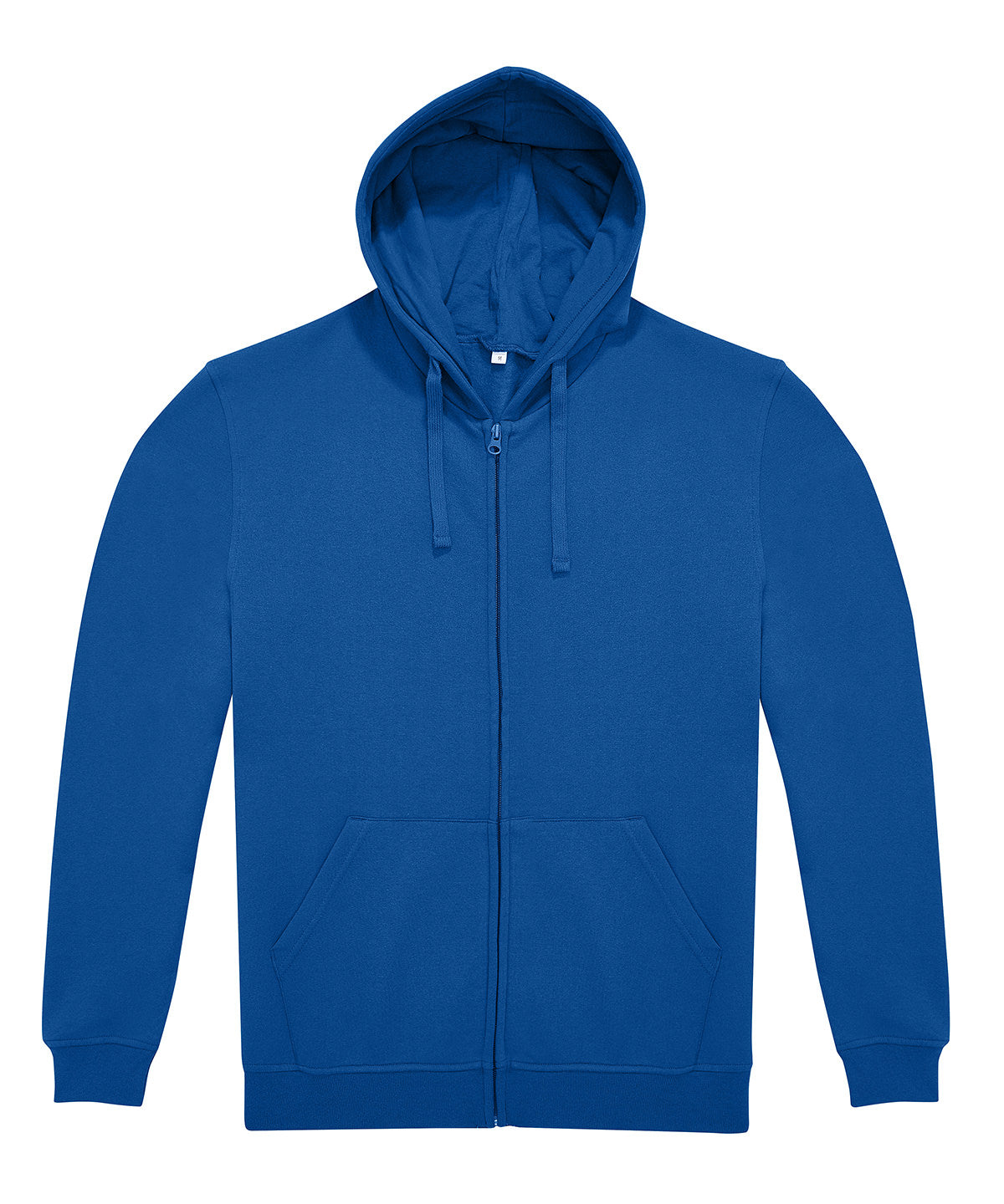 Tryck din logga på Hoodies från B&C Collection - Anpassa B&C Collection - ID.224 Zip Hoodie i färgen Royal för företag, föreningar och privatpersoner
