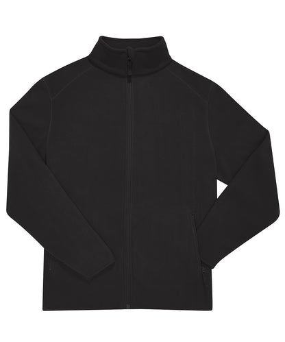 Tryck din logga på Fleece från B&C Collection - Anpassa B&C Reset polar fleece i färgen Svart för företag, föreningar och privatpersoner