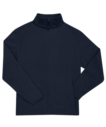 Tryck din logga på Fleece från B&C Collection - Anpassa B&C Reset polar fleece i färgen Marinblå för företag, föreningar och privatpersoner