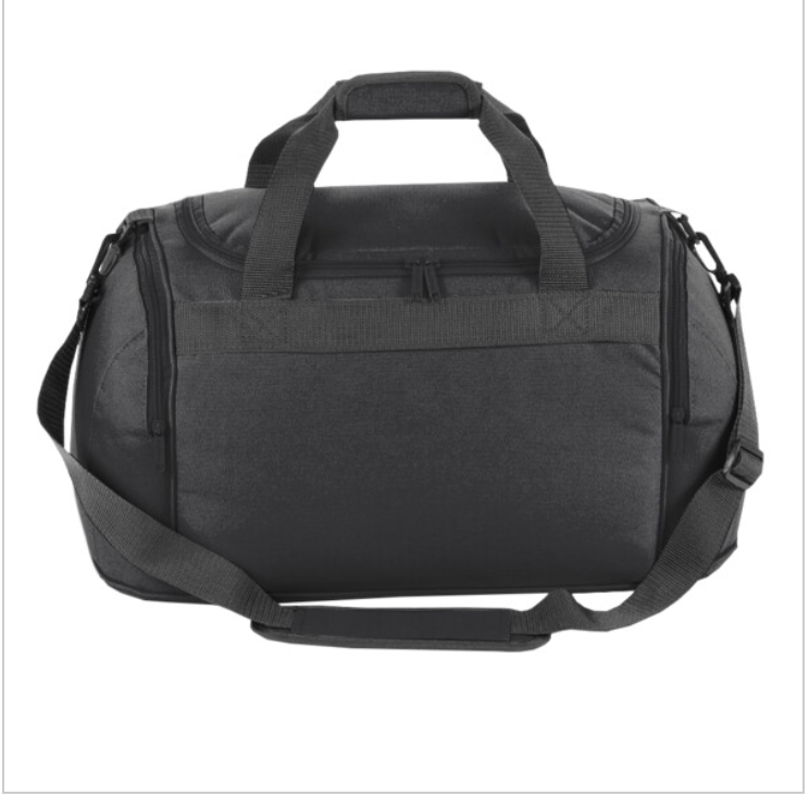 Tryck din logga på från Impala Print Shop - Anpassa BAGBASE Freestyle holdall BG200 i färgen Jet Black En storlek för företag, föreningar och privatpersoner