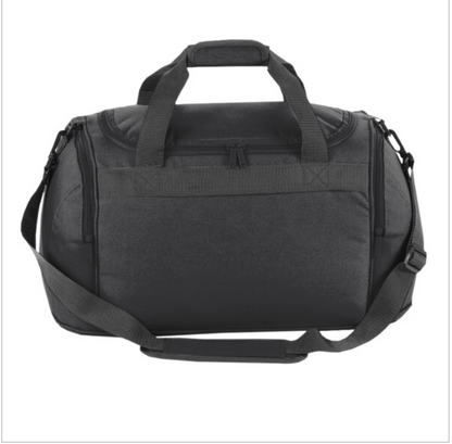 Tryck din logga på från Impala Print Shop - Anpassa BAGBASE Freestyle holdall BG200 i färgen Jet Black En storlek för företag, föreningar och privatpersoner