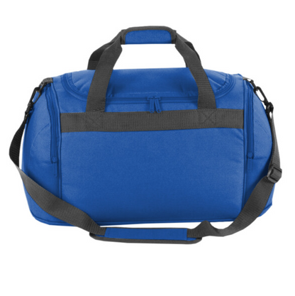 Tryck din logga på från Impala Print Shop - Anpassa BAGBASE Freestyle holdall BG200 i färgen Blue Dusk En storlek för företag, föreningar och privatpersoner