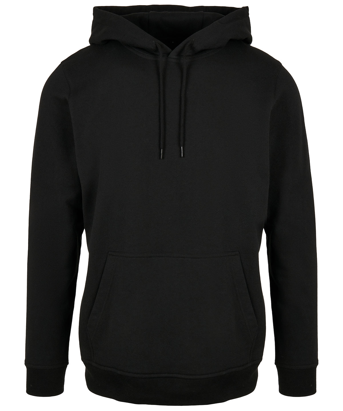 Tryck din logga på Hoodies från Build Your Brand Basic - Anpassa Build Your Brand Basic - Bas Hoodie i färgen Svart för företag, föreningar och privatpersoner