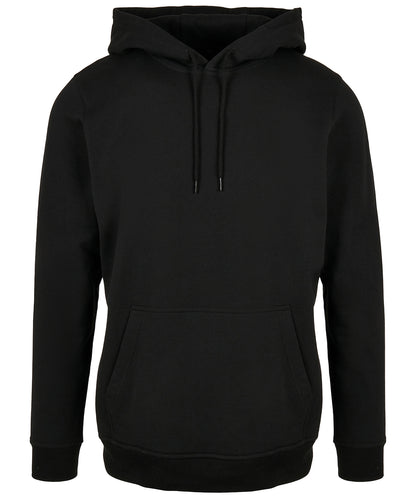 Tryck din logga på Hoodies från Build Your Brand Basic - Anpassa Build Your Brand Basic - Bas Hoodie i färgen Svart för företag, föreningar och privatpersoner