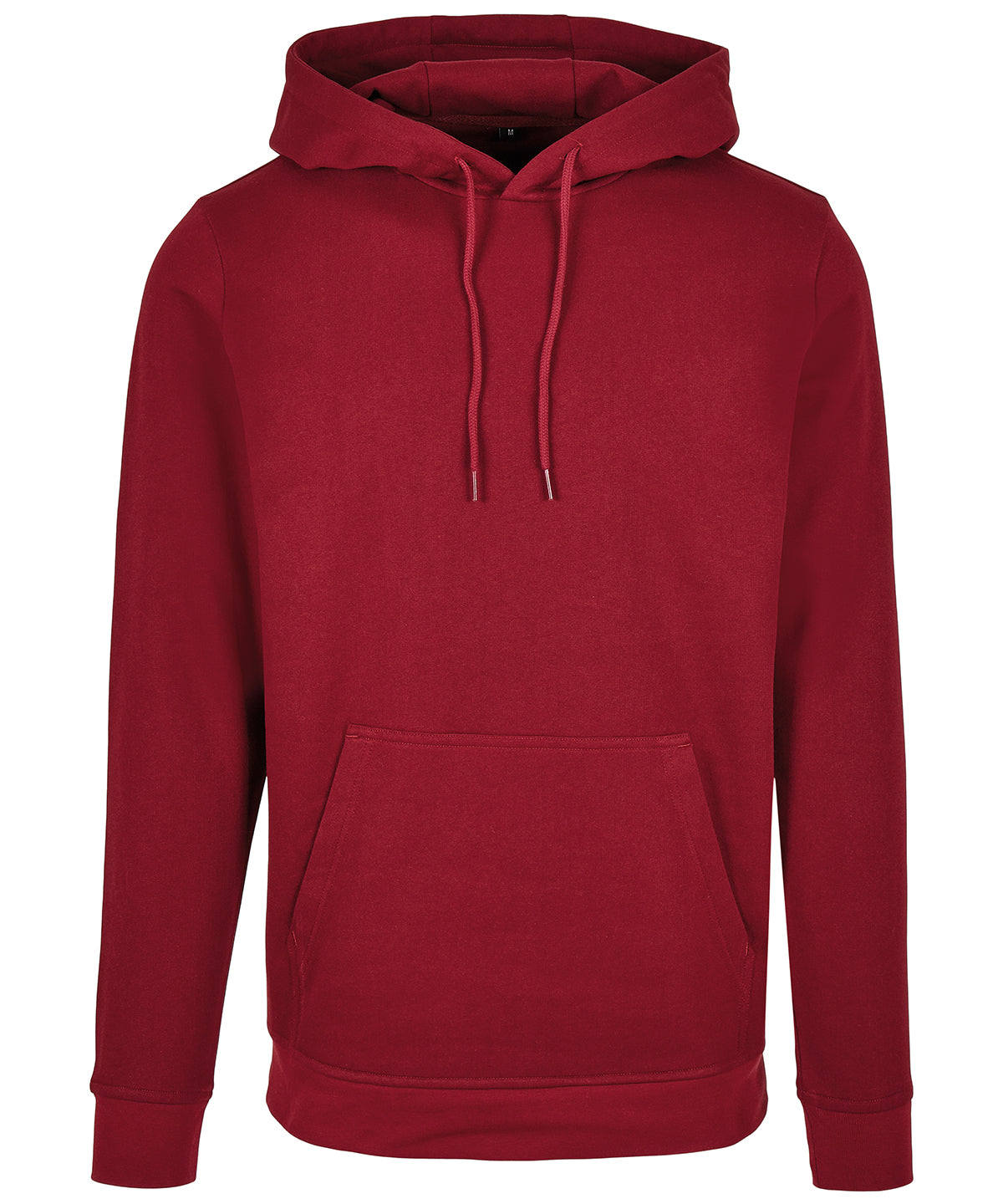 Tryck din logga på Hoodies från Build Your Brand Basic - Anpassa Build Your Brand Basic - Bas Hoodie i färgen Burgundy för företag, föreningar och privatpersoner