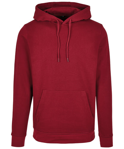 Tryck din logga på Hoodies från Build Your Brand Basic - Anpassa Build Your Brand Basic - Bas Hoodie i färgen Burgundy för företag, föreningar och privatpersoner
