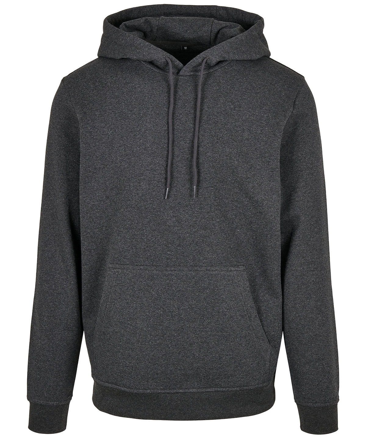 Tryck din logga på Hoodies från Build Your Brand Basic - Anpassa Build Your Brand Basic - Bas Hoodie i färgen Mörkgrå för företag, föreningar och privatpersoner