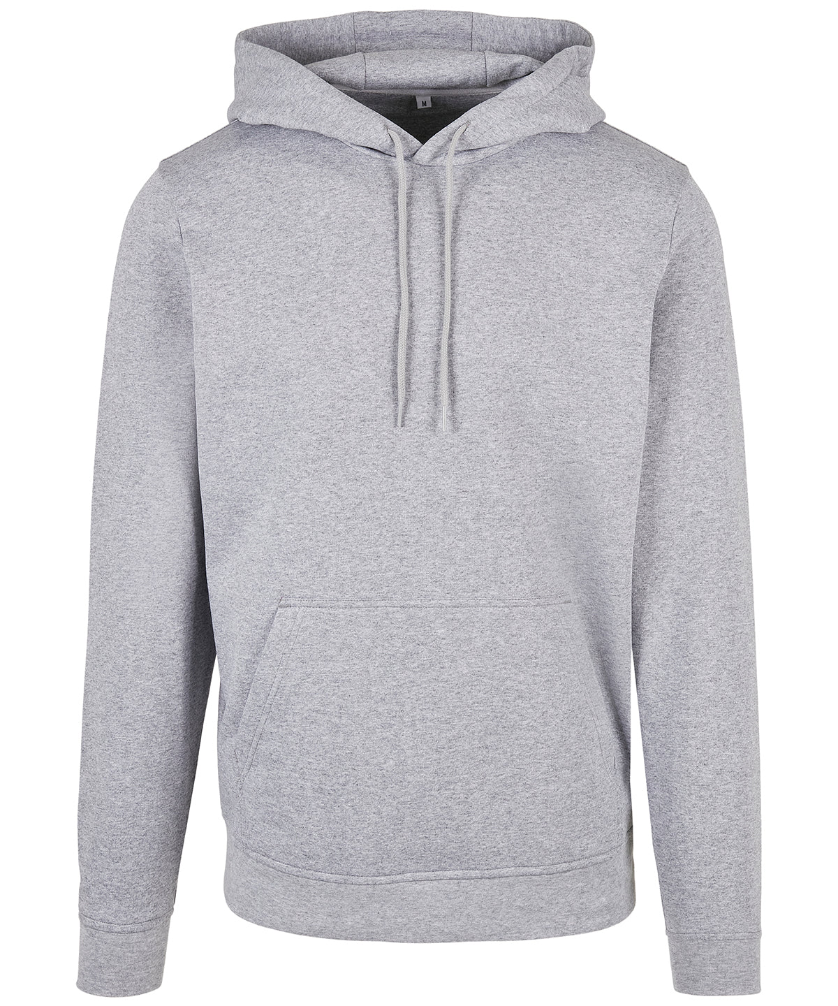 Tryck din logga på Hoodies från Build Your Brand Basic - Anpassa Build Your Brand Basic - Bas Hoodie i färgen Ljunggrå för företag, föreningar och privatpersoner