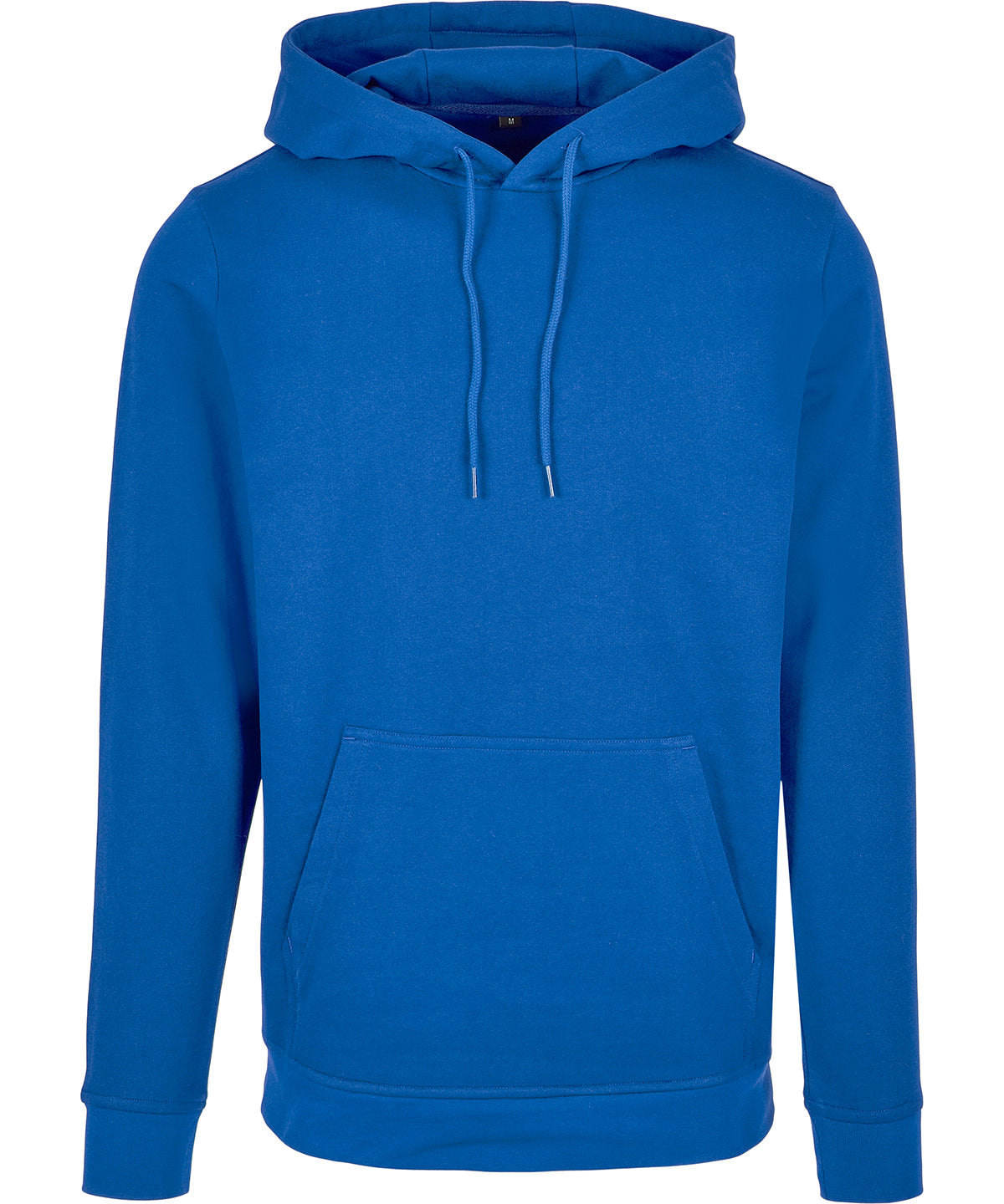 Tryck din logga på Hoodies från Build Your Brand Basic - Anpassa Build Your Brand Basic - Bas Hoodie i färgen Mellanblå för företag, föreningar och privatpersoner