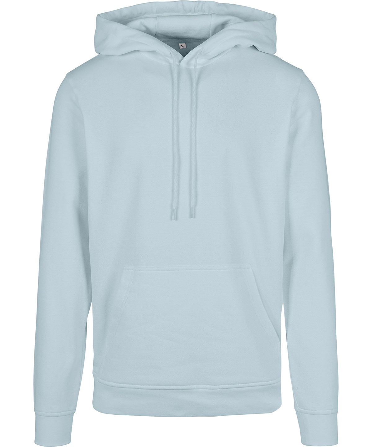 Tryck din logga på Hoodies från Build Your Brand Basic - Anpassa Build Your Brand Basic - Bas Hoodie i färgen Ljusblå för företag, föreningar och privatpersoner
