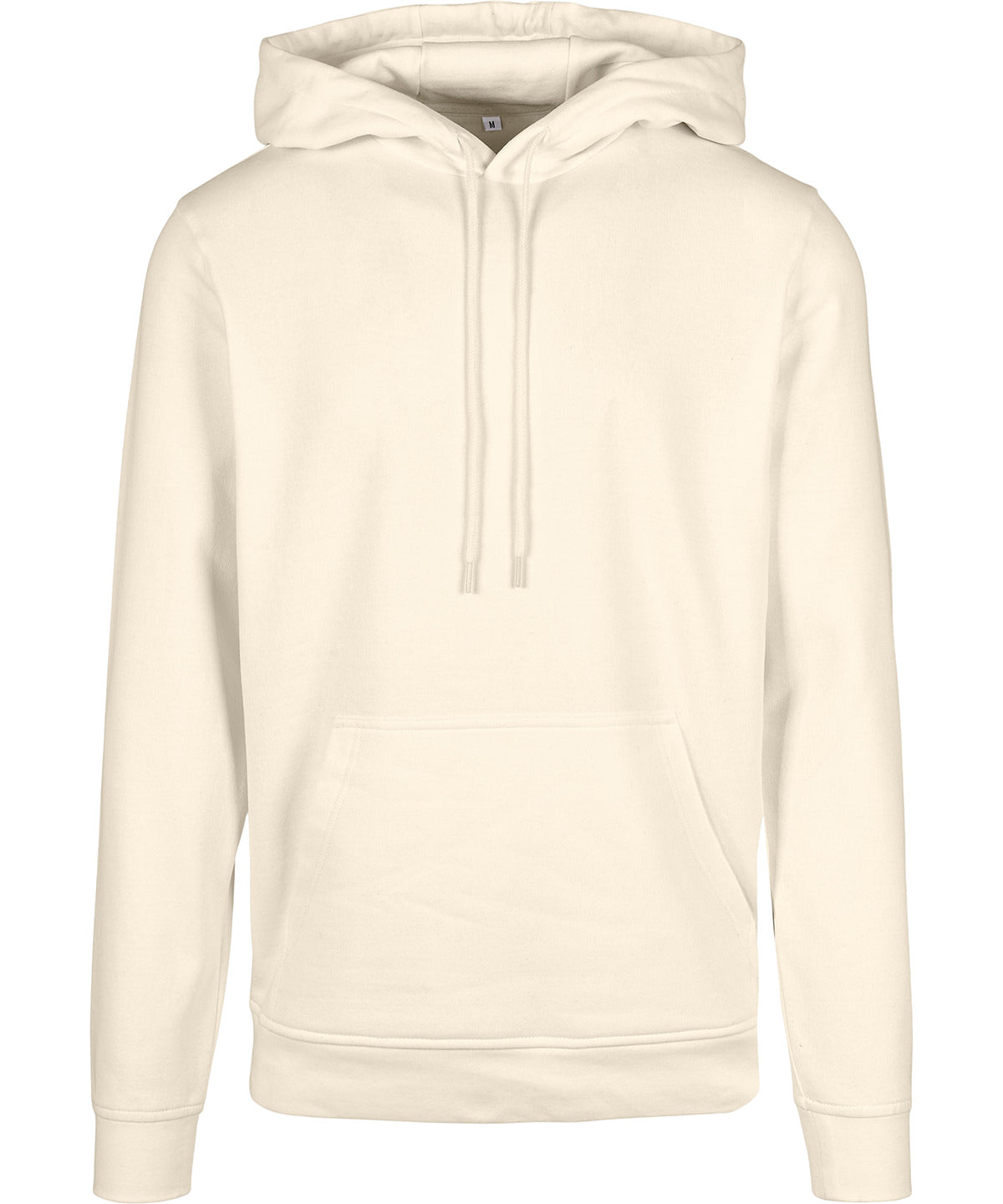 Tryck din logga på Hoodies från Build Your Brand Basic - Anpassa Build Your Brand Basic - Bas Hoodie i färgen Naturligt för företag, föreningar och privatpersoner