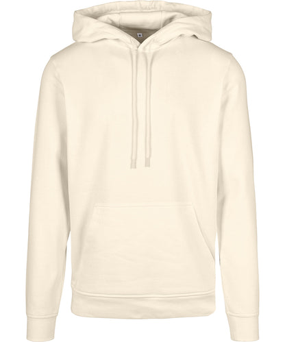 Tryck din logga på Hoodies från Build Your Brand Basic - Anpassa Build Your Brand Basic - Bas Hoodie i färgen Naturligt för företag, föreningar och privatpersoner