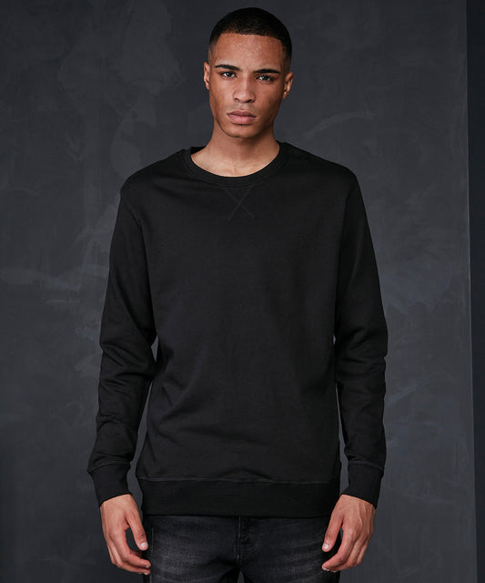 Tryck din logga på Sweatshirts från Build Your Brand Basic - Anpassa Build Your Brand - Basic Bas rund hals i färgen för företag, föreningar och privatpersoner