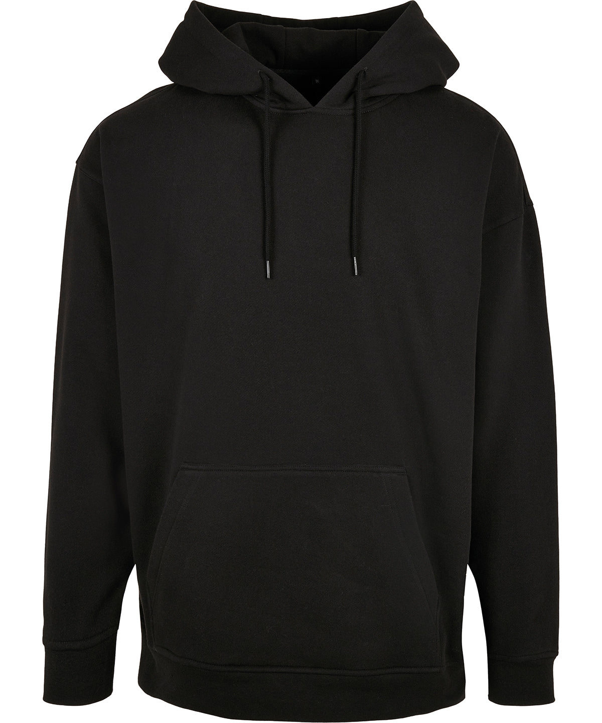 Tryck din logga på Hoodies från Build Your Brand Basic - Anpassa Build Your Brand Basic - Bas Hoodie i Oversize-modell i färgen Svart för företag, föreningar och privatpersoner
