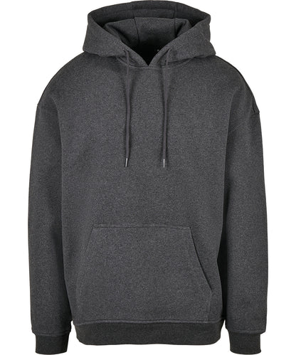 Tryck din logga på Hoodies från Build Your Brand Basic - Anpassa Build Your Brand Basic - Bas Hoodie i Oversize-modell i färgen Mörkgrå för företag, föreningar och privatpersoner