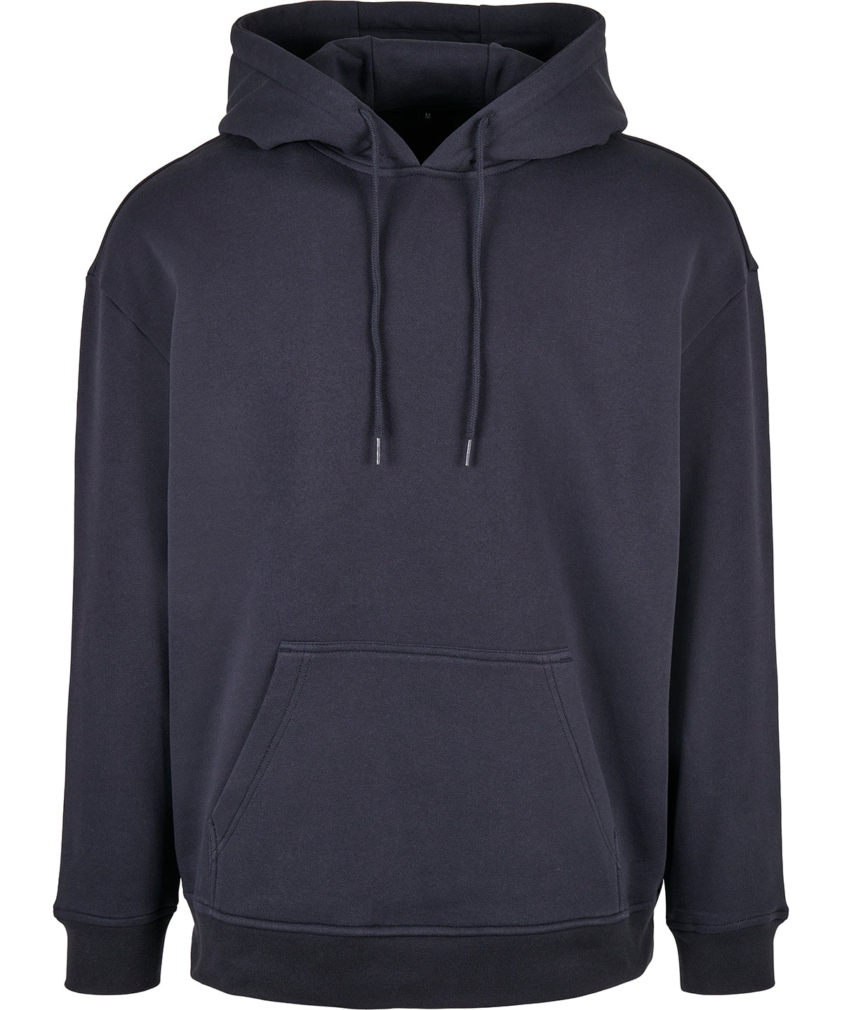Tryck din logga på Hoodies från Build Your Brand Basic - Anpassa Build Your Brand Basic - Bas Hoodie i Oversize-modell i färgen Marinblå för företag, föreningar och privatpersoner