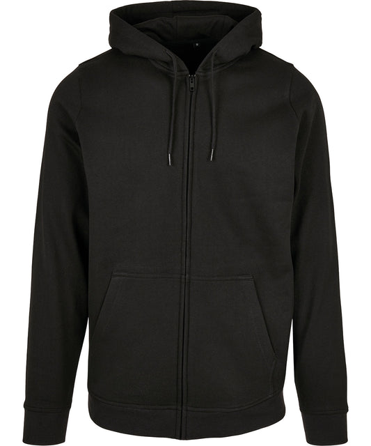 Tryck din logga på Hoodies från Build Your Brand Basic - Anpassa Build Your Brand Basic - Bas Hoodie med Dragkedja i färgen för företag, föreningar och privatpersoner