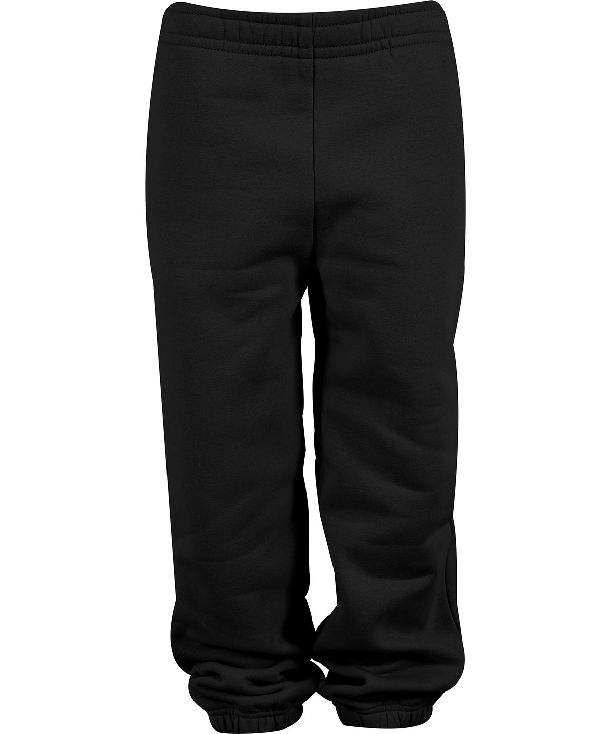 Tryck din logga på Mjukisbyxor från Build Your Brand Basic - Anpassa Bas sweatpants för damer i färgen Svart för företag, föreningar och privatpersoner