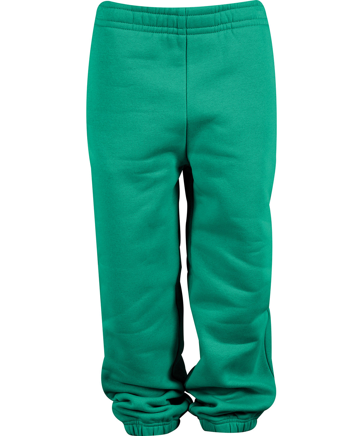 Tryck din logga på Mjukisbyxor från Build Your Brand Basic - Anpassa Bas sweatpants för damer i färgen Mellan grön för företag, föreningar och privatpersoner