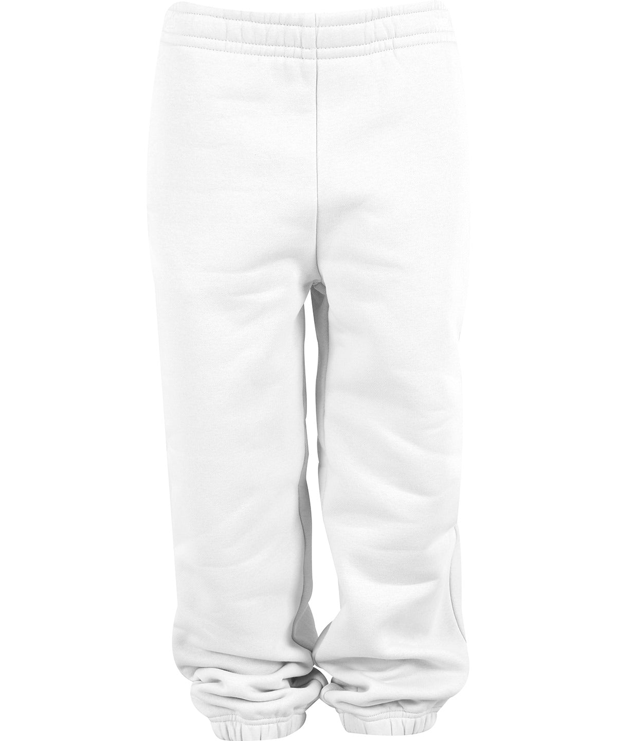 Tryck din logga på Mjukisbyxor från Build Your Brand Basic - Anpassa Bas sweatpants för damer i färgen Vit för företag, föreningar och privatpersoner