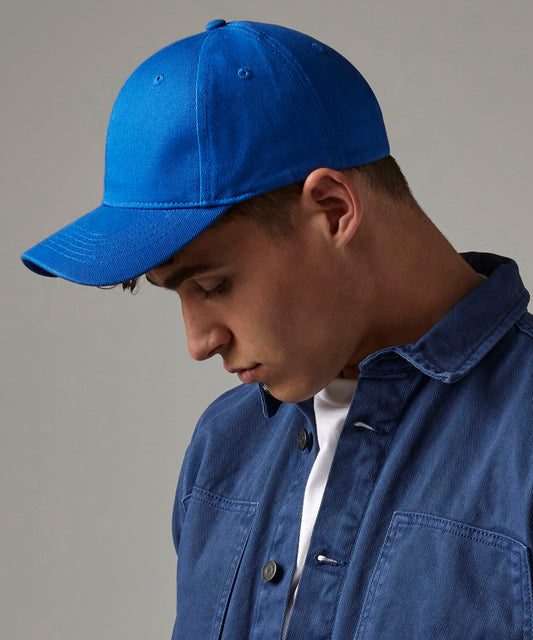 Tryck din logga på Kepsar från Beechfield - Anpassa Ultimate 6-panel keps i färgen för företag, föreningar och privatpersoner