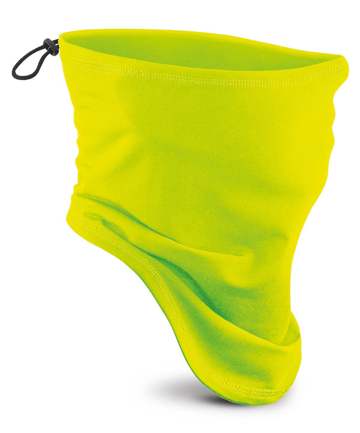 Tryck din logga på Halsvärmare från Beechfield - Anpassa Halsvärmare i softshell med sportteknik i färgen Neon gul One Size för företag, föreningar och privatpersoner