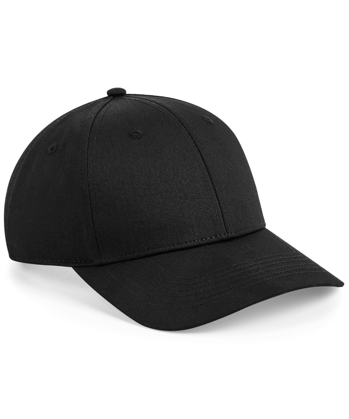 Tryck din logga på Kepsar från Beechfield - Anpassa Urbanwear 6-panel snapback i färgen Svart One Size för företag, föreningar och privatpersoner