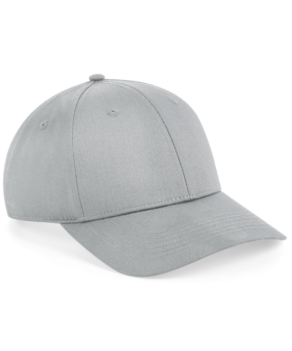 Tryck din logga på Kepsar från Beechfield - Anpassa Urbanwear 6-panel snapback i färgen Ljusgrå One Size för företag, föreningar och privatpersoner