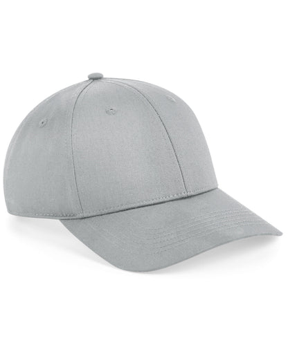 Tryck din logga på Kepsar från Beechfield - Anpassa Urbanwear 6-panel snapback i färgen Ljusgrå One Size för företag, föreningar och privatpersoner