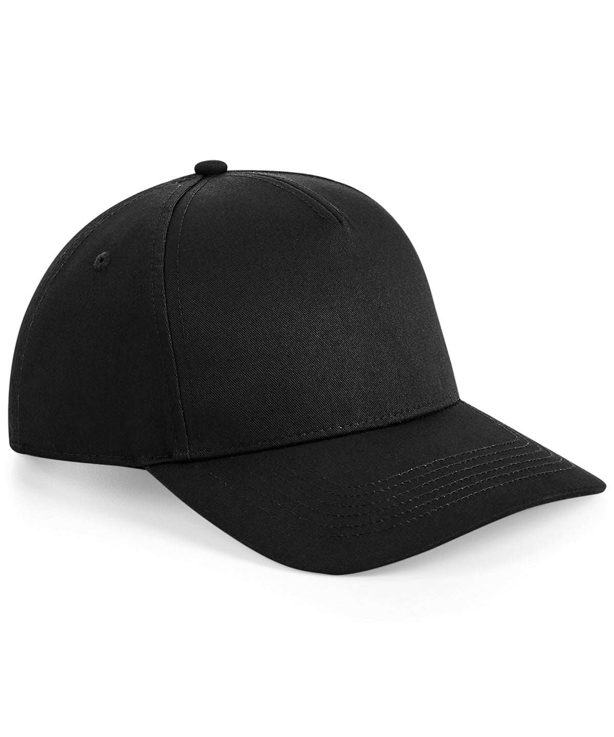 Tryck din logga på Kepsar från Beechfield - Anpassa Urbanwear 5-panel snapback i färgen Svart One Size för företag, föreningar och privatpersoner