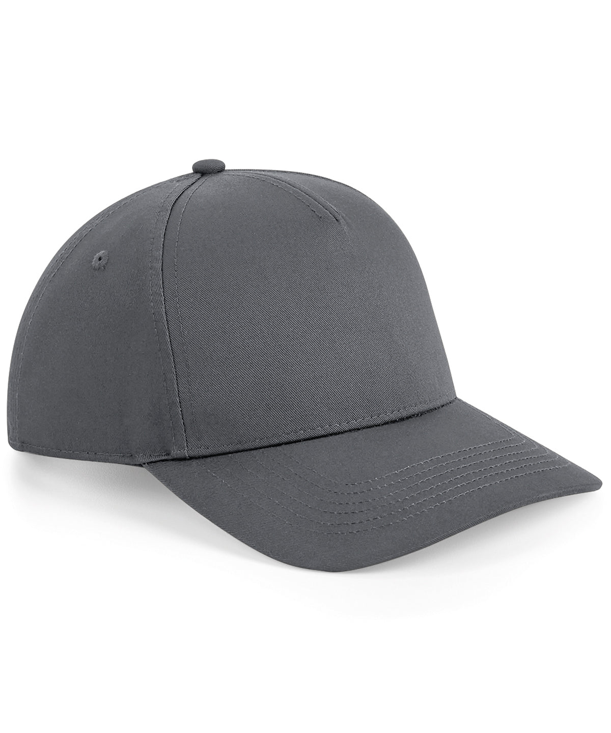 Tryck din logga på Kepsar från Beechfield - Anpassa Urbanwear 5-panel snapback i färgen Mörkgrå One Size för företag, föreningar och privatpersoner