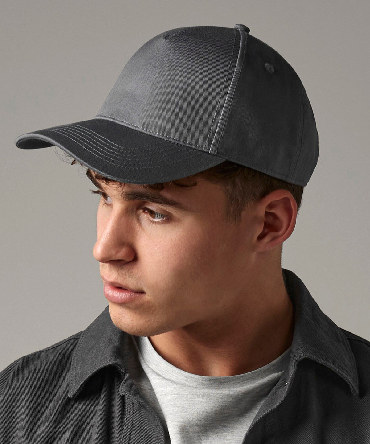 Tryck din logga på Kepsar från Beechfield - Anpassa Urbanwear 5-panel snapback i färgen för företag, föreningar och privatpersoner
