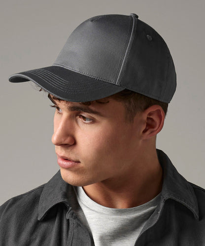 Tryck din logga på Kepsar från Beechfield - Anpassa Urbanwear 5-panel snapback i färgen för företag, föreningar och privatpersoner