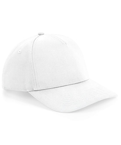 Tryck din logga på Kepsar från Beechfield - Anpassa Urbanwear 5-panel snapback i färgen Vit One Size för företag, föreningar och privatpersoner