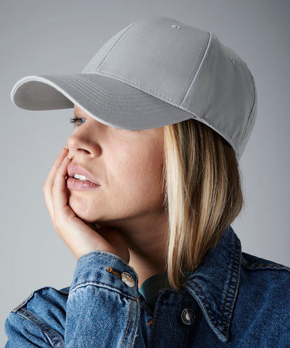 Tryck din logga på Kepsar från Beechfield - Anpassa Urbanwear 6-panel keps i färgen för företag, föreningar och privatpersoner