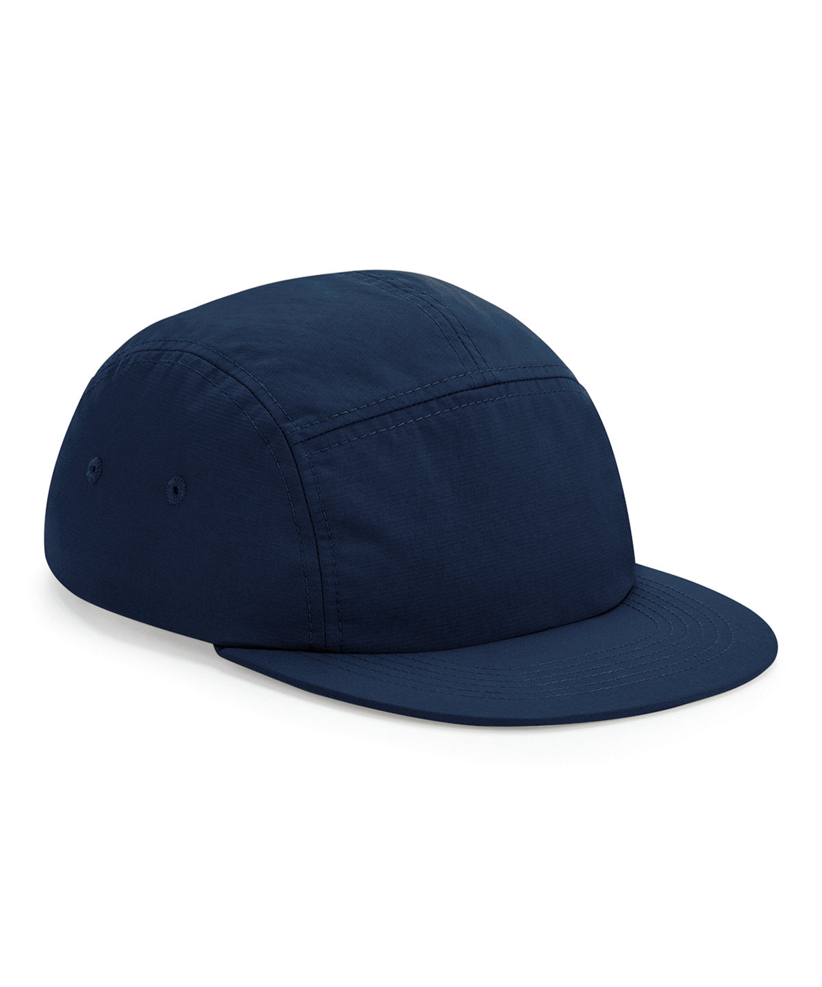 Tryck din logga på Kepsar från Beechfield - Anpassa Outdoor 5-panel camper keps i färgen Marinblå One Size för företag, föreningar och privatpersoner