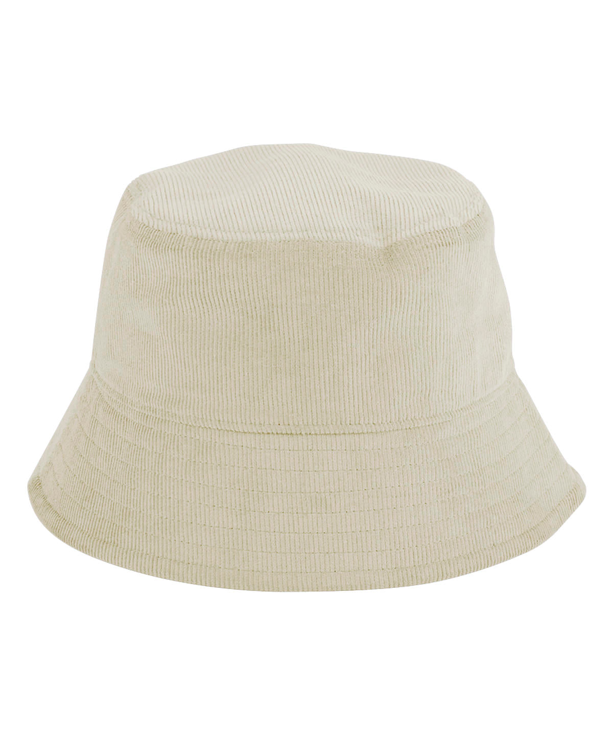 Tryck din logga på Hattar från Beechfield - Anpassa EarthAware ekologisk cord bucket hat i färgen Naturligt för företag, föreningar och privatpersoner