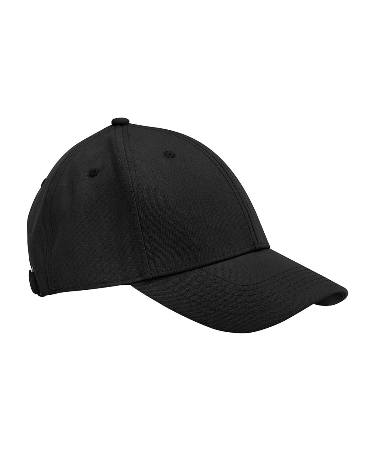Tryck din logga på Kepsar från Beechfield - Anpassa EarthAware 6-panel keps i ekologisk bomullscanvas i färgen Svart One Size för företag, föreningar och privatpersoner