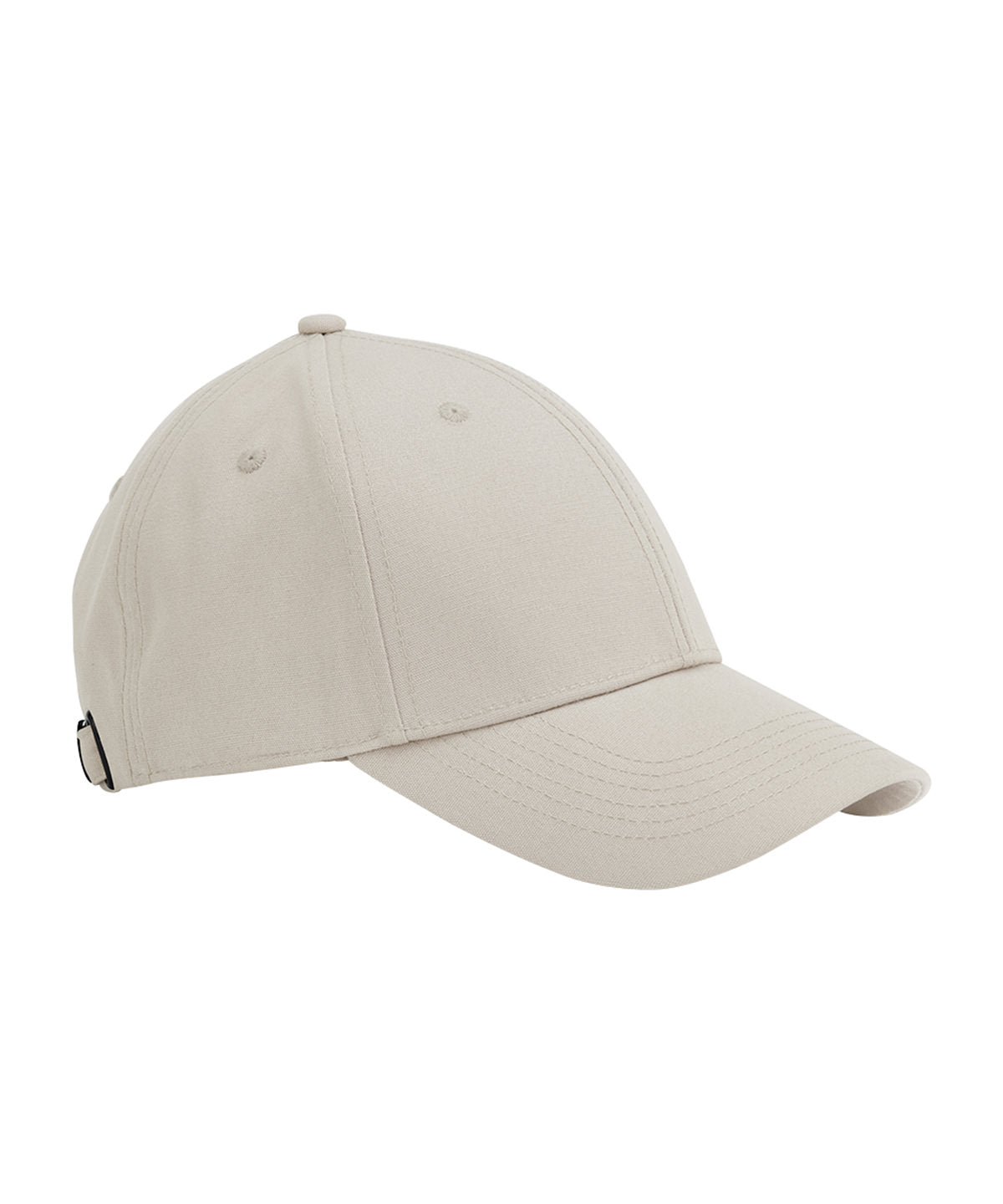 Tryck din logga på Kepsar från Beechfield - Anpassa EarthAware 6-panel keps i ekologisk bomullscanvas i färgen Naturligt One Size för företag, föreningar och privatpersoner
