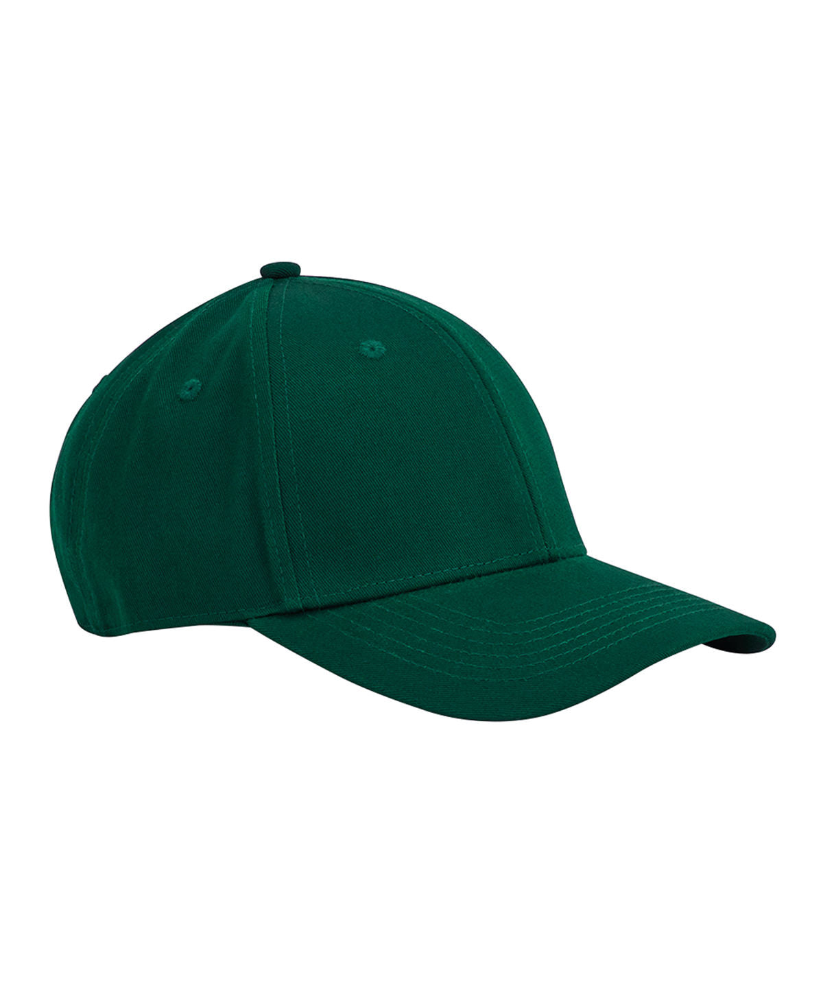 Tryck din logga på Kepsar från Beechfield - Anpassa EarthAware Klassisk 6-panel keps i ekologisk bomull i färgen Djup grön One Size för företag, föreningar och privatpersoner