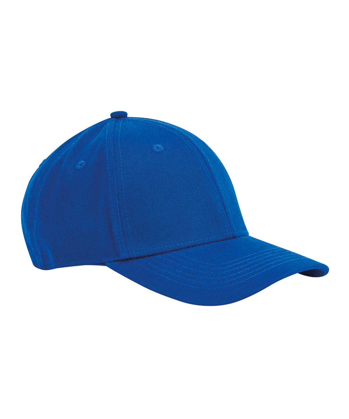 Tryck din logga på Kepsar från Beechfield - Anpassa EarthAware Klassisk 6-panel keps i ekologisk bomull i färgen Royal One Size för företag, föreningar och privatpersoner