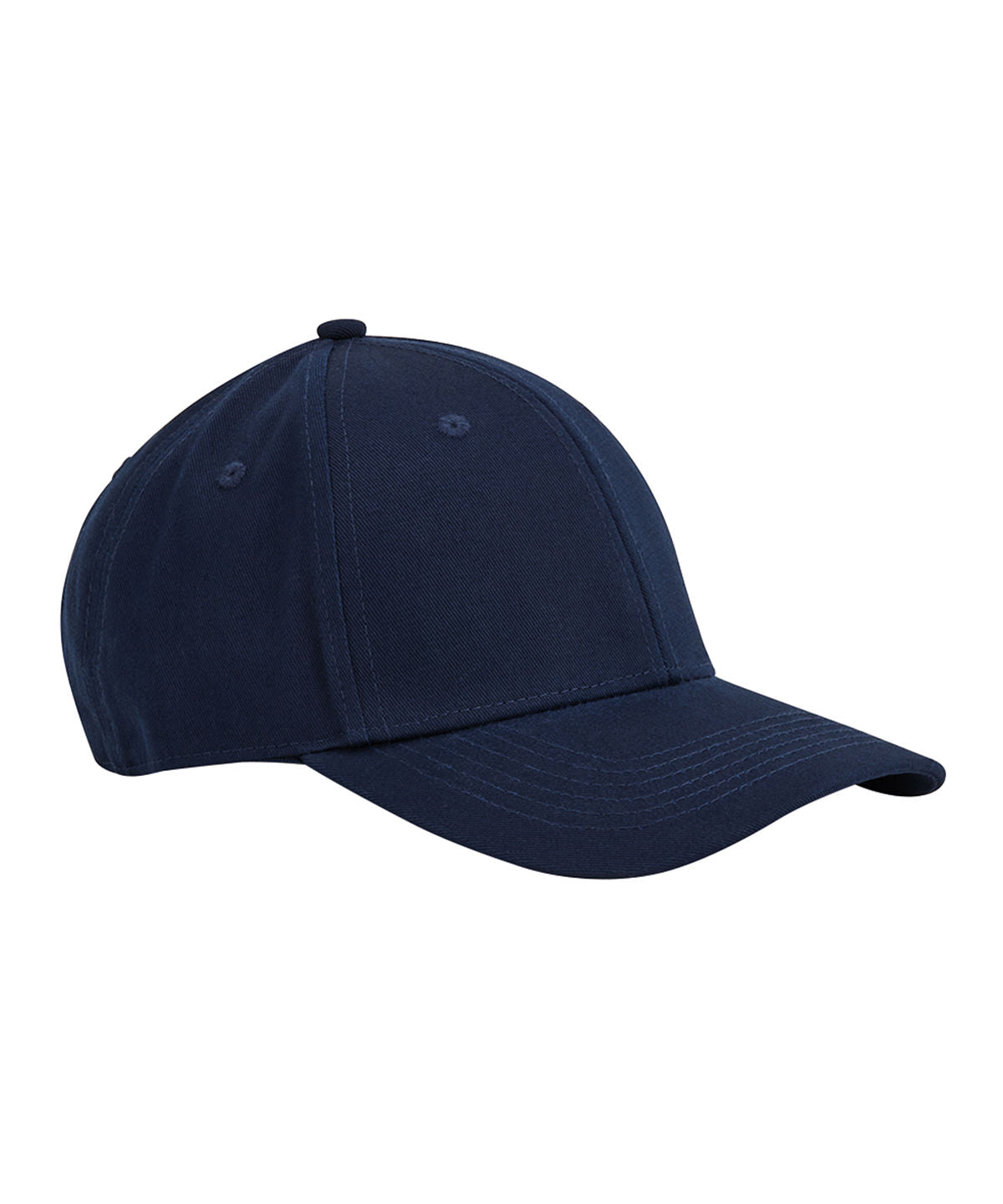 Tryck din logga på Kepsar från Beechfield - Anpassa EarthAware Klassisk 6-panel keps i ekologisk bomull i färgen Marinblå One Size för företag, föreningar och privatpersoner