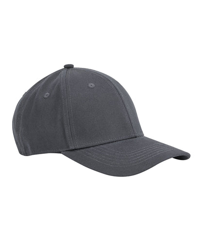 Tryck din logga på Kepsar från Beechfield - Anpassa EarthAware Klassisk 6-panel keps i ekologisk bomull i färgen Mörkgrå One Size för företag, föreningar och privatpersoner