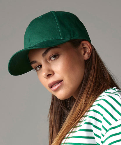 Tryck din logga på Kepsar från Beechfield - Anpassa EarthAware Klassisk 6-panel keps i ekologisk bomull i färgen för företag, föreningar och privatpersoner