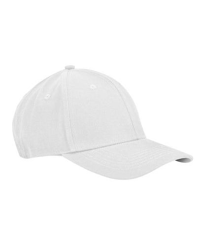 Tryck din logga på Kepsar från Beechfield - Anpassa EarthAware Klassisk 6-panel keps i ekologisk bomull i färgen Vit One Size för företag, föreningar och privatpersoner