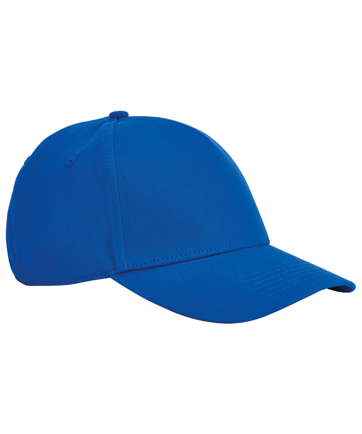 Tryck din logga på Kepsar från Beechfield - Anpassa EarthAware Klassisk 5-panel keps i ekologisk bomull i färgen Royal One Size för företag, föreningar och privatpersoner